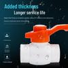 OIMG PPR All-Plastic Flat Ball Valve