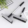 1Pc Squeegee Car Window Cleaner Single Section Pole /Retractable Pole Cleaning Window Brush Glass Squeegee Car Cleaning Tools