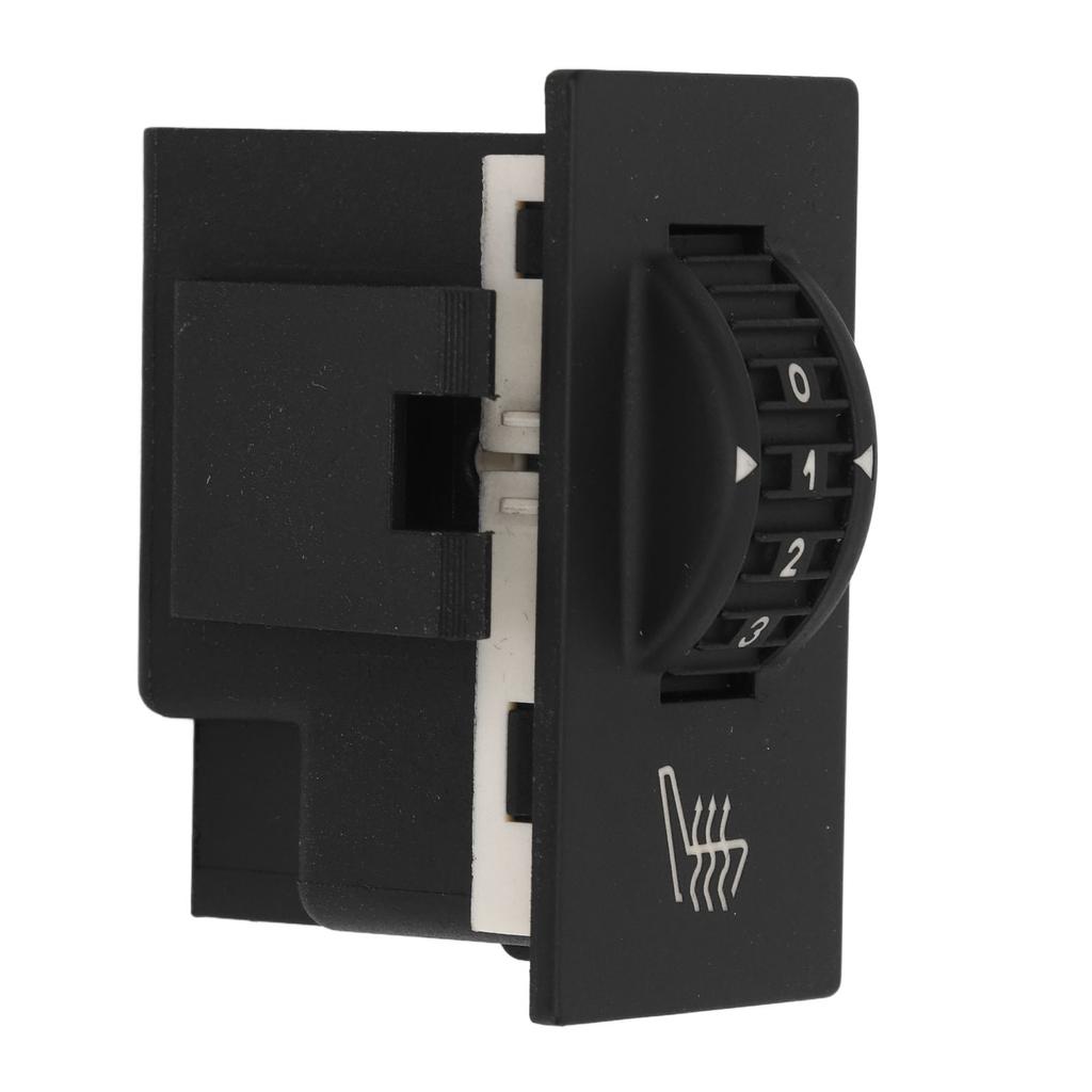 Seat Heating Switch Rugged Reliable Stable Seat Temperature Adjustment Button Replacement for