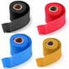 Motorcycle Car Exhaust Pipe Wrap Tape Heat Wrap Blue Black 1.5 Meters Car Exhaust Pipe Wrap Insulation Fiber Tape Auto Accessory