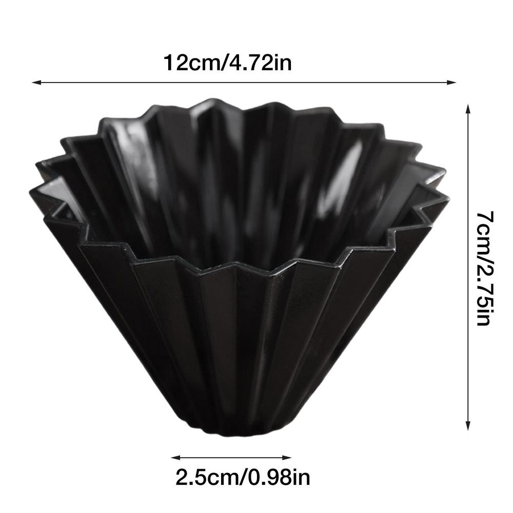 Керамический фильтр для кофе, многоразовые фильтры, кофеварка с деревянной подставкой, воронка, капельница, фильтр для торта, кофейные аксессуары
