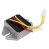 Voltage Regulator Rectifier Aluminium Alloy 12V Improve Ignition Efficiency 394890 393374 691185
