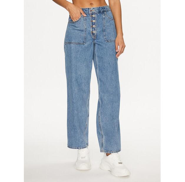 

Джинсы Levi s Reversible Baggy Dad A5928-0000 синий Baggy Fit 27/30