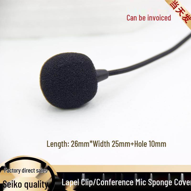 Little Bee Headset Mic Windscreen Sponge Cover for Earphones & Headphones