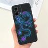 Per Motorola Moto G34 / G24 / G04 / G24 Power Custodia per Telefono Morbido Silicone Opaco Animale Cartone Animato Bumper alla Moda Per Motorola G24 G04