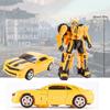 Transformer Robot Toy Exercise Hands On Ability Easy To Clean Home Decor for Kids Adults