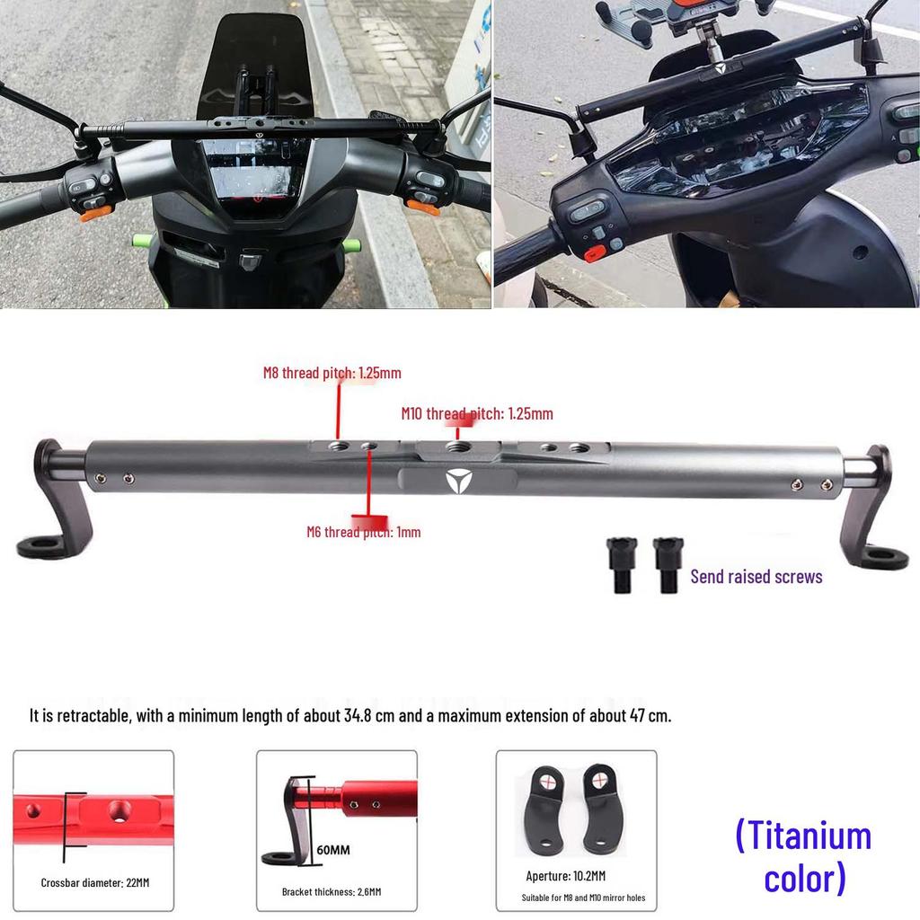 Compatible Front Windshield for Chitu, Cangqiong, and Leibao Electric Scooters
