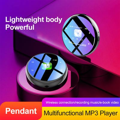 M20 Multifunction Bluetooth-compatible Mp3 Player Speaker Touch Screen Mp3 E-book Video Audio Playback Recorder For Android Otg