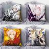 DGrayman Manga Šaunūs Anime Pagalvių Užvalkalai Namų Sofos Pagalvėlių Užvalkalai ir Dekoratyviniai Pritaikomi