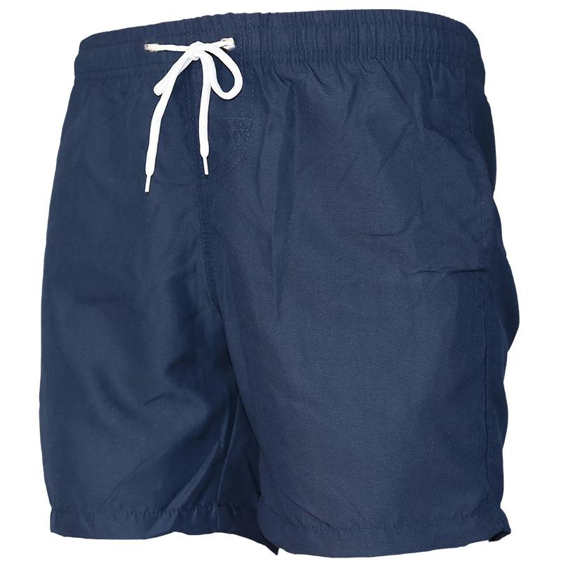 Summer Fashion Men s Beach Shorts Swimwear Boardshorts Male Casual Surfing Trunks Elastic Waist Beachwear Quick Dry S