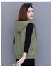 Woodpecker Women's Fashionable Sleeveless Vest - Spring/Autumn 2024 Collection