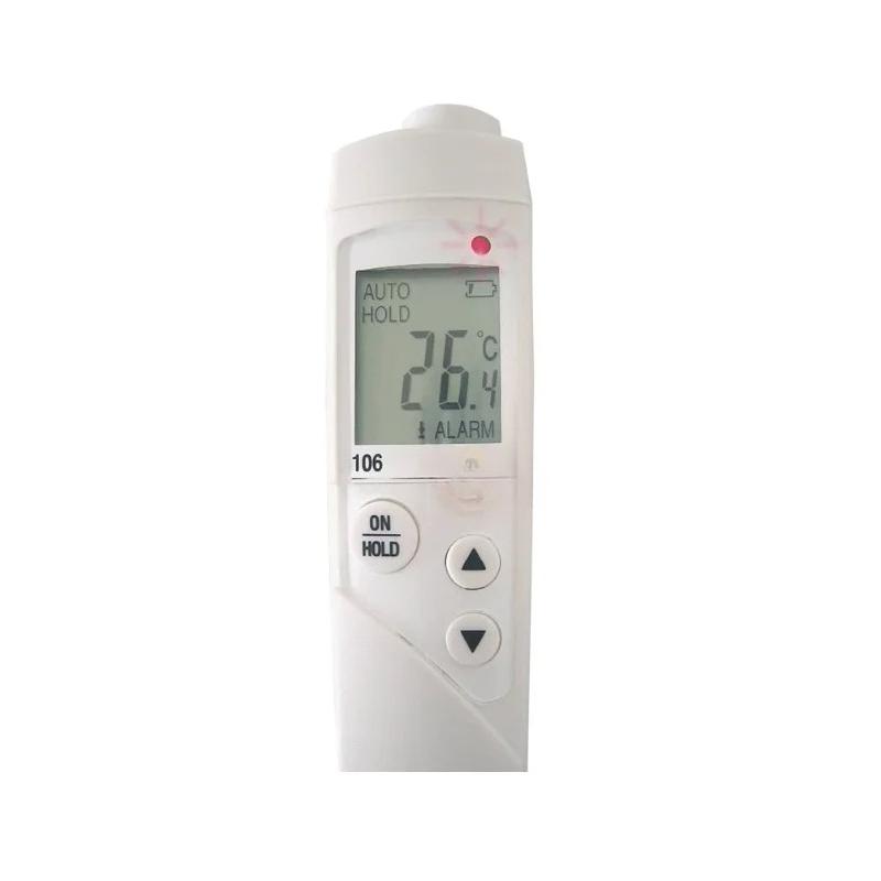 

For Testo 106 Digitales Wasserdichtes Lebensmittelkern-Auto-Hold-Thermometer 0563 1063