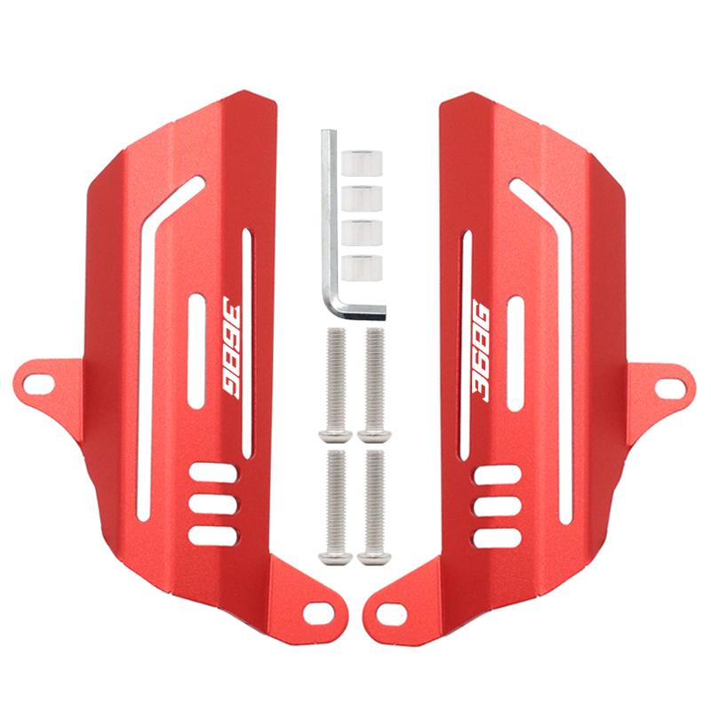For Zontes 368G 703F 2024 2025 2026 Modification Accessories Front Fork Guards Shock Absorber Protection Cover Frame Protector