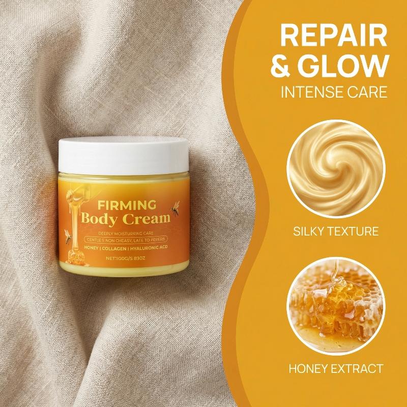 Honey Face Cream Gently Moisturizes The Skin, Hydrates The Face, Makes It Refreshing, Soft, Smooth And Lustrous. Apply The Face Cream
