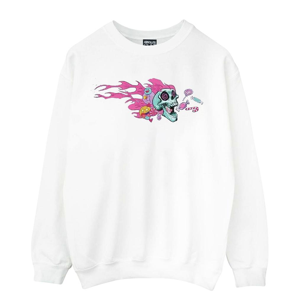 Disney Boys Wreck It Ralph Candy Skull Sweatshirt
