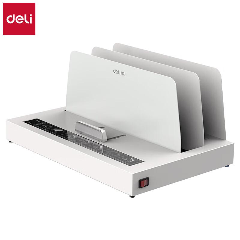 Deli 3882 Automatic Hot Melt Binding Machine
