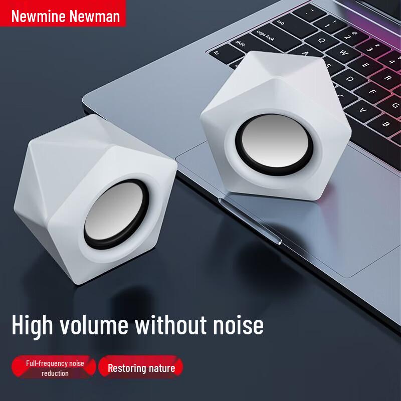 

Newsmy N61 Wired USB Desktop Speakers