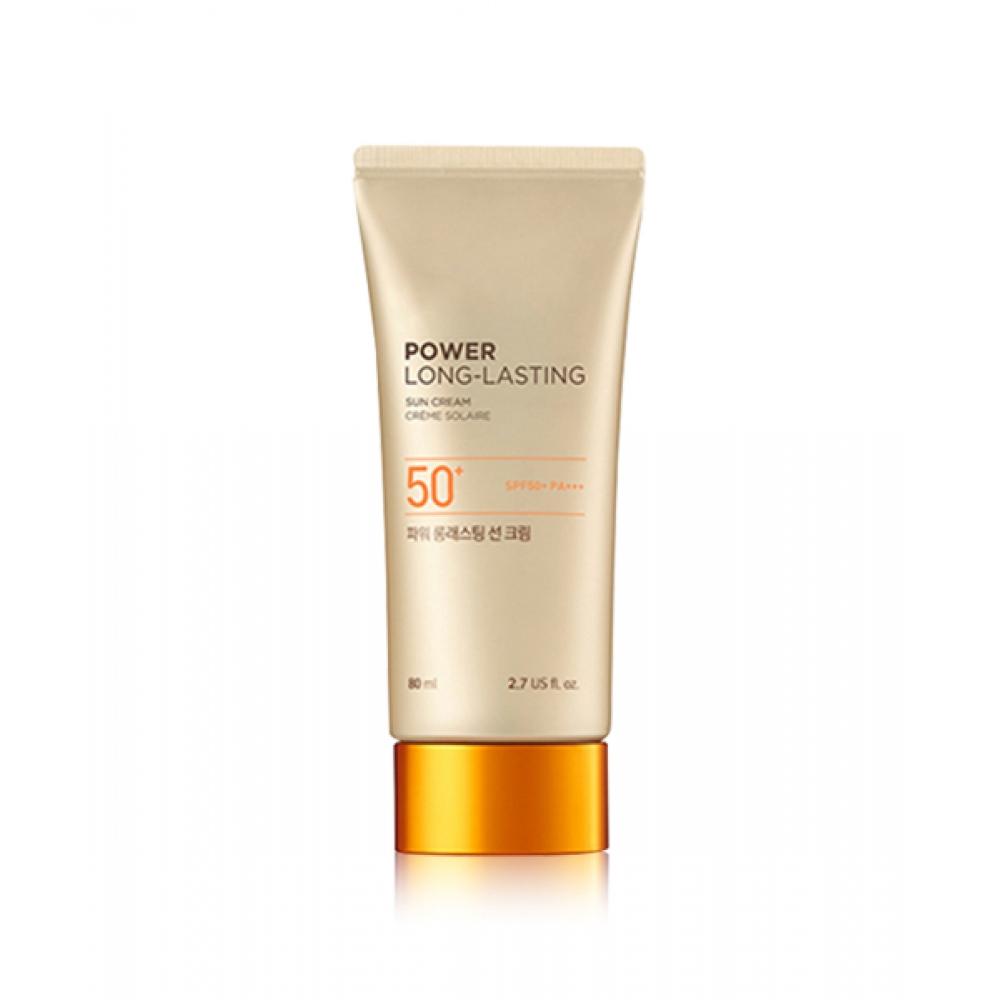 

The Face Shop Power Longlasting Sun Cream 80ml FREE