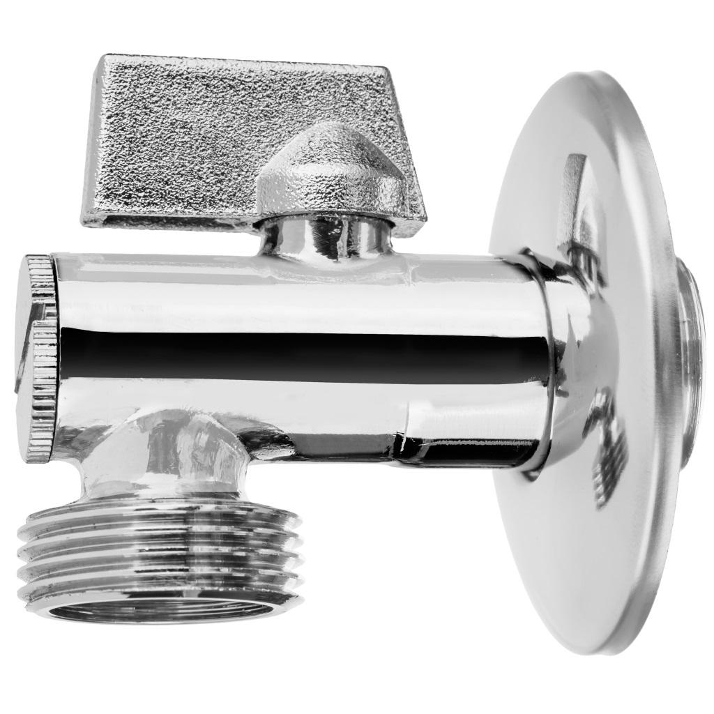 Shut-Off Ball Valve For Faucets 1/2*3/8 With Filter Pendant - H/Zw-12-010