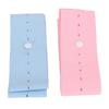 2Pcs Fetal Monitoring Belt Fetal Heart Monitoring Bandage Belt with Snaps Design for Pregnant Woman