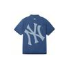 MLB New York Yankees SS24 Shirt Unisex Indigo 3ADRB0743-50INS