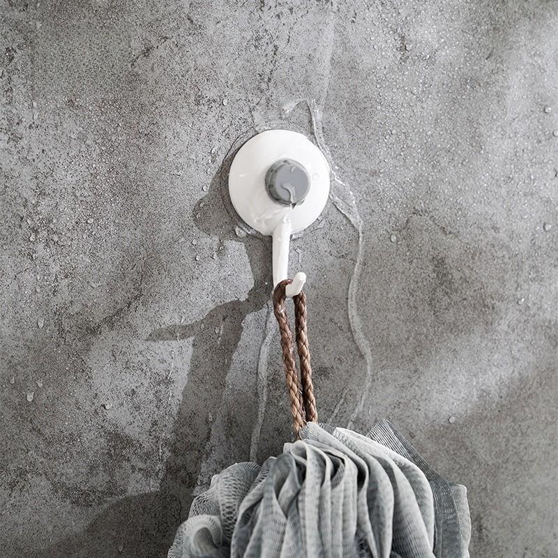 Plastic Hooks Hanger Heavy Duty Wall Hook Modern Minimalist Design Tool Kitchen