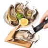 2026 Nuova Pinza per Aprire Ostriche, Set di Pinze Apri Ostriche in Legno, Set Coltello Apri Ostriche, Pinza per Aprire Ostriche Strumenti per Frutti di Mare