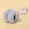 Furry Ear Warmers Snowboarding Earmuffs Cold Weather Insulated Outdoor