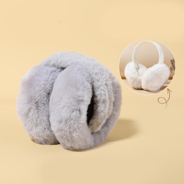Furry Ear Warmers Snowboarding Earmuffs Cold Weather Insulated Outdoor