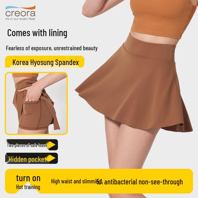 

Women s High Waist Pleated Tennis & Golf Skirt-Shorts XL