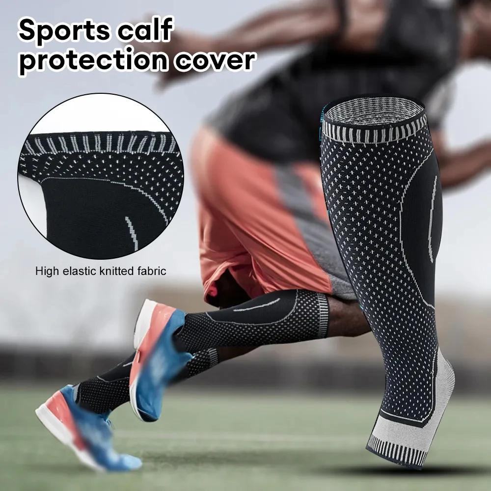 1Pcs Open Toe Compression Stockings Compression Socks for Men Women, for Running, Varicose Veins, Relief Shin Splints, Edema