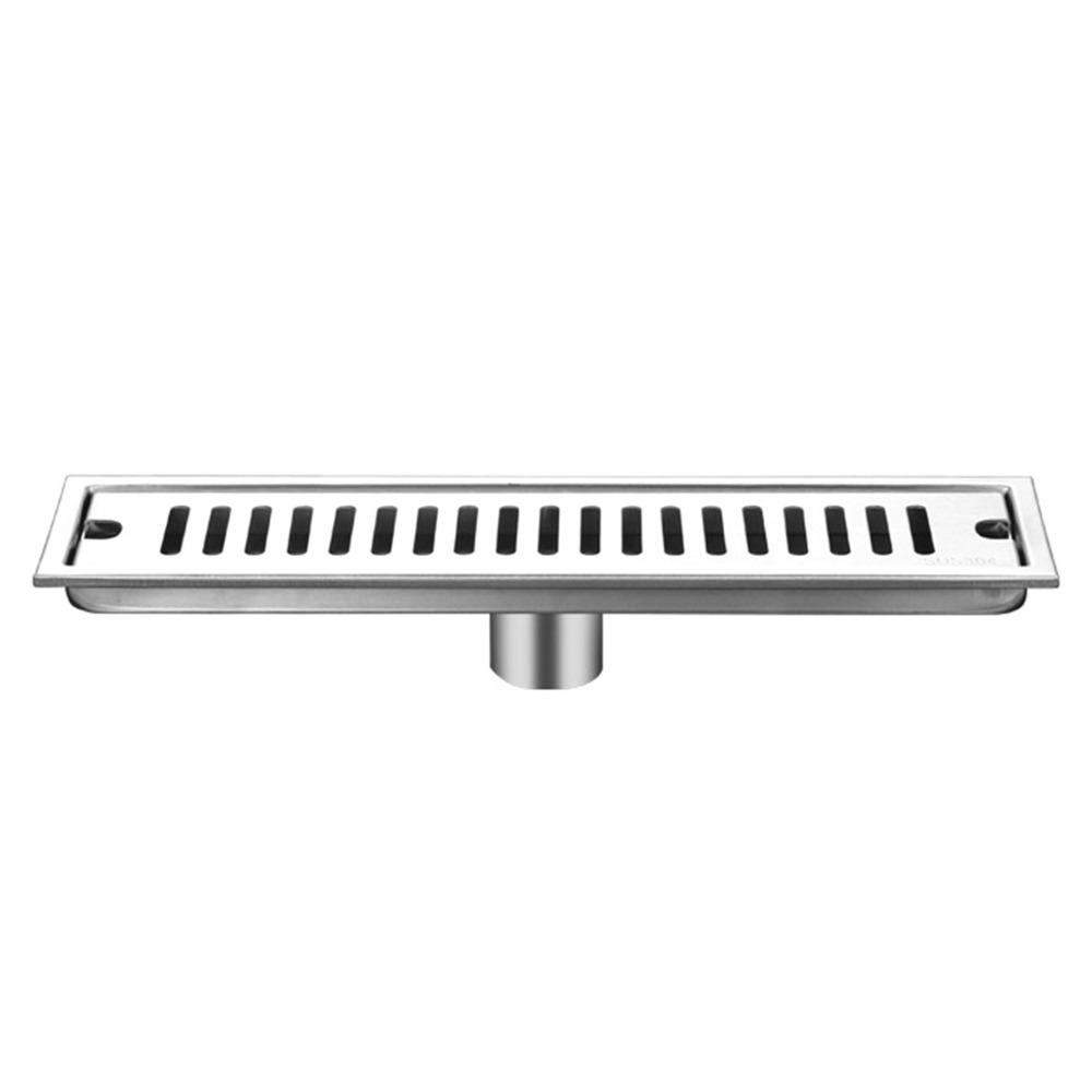 Linear Shower Drain Rectangle Shape Shower Floor Drain Practical Floor Drain  Pool