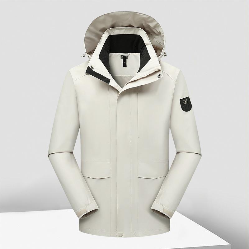 Spring Outdoor Waterproof Windbreaker - Men's & Women's Jacket, Windproof, Lightweight, Customizable Logo Available
