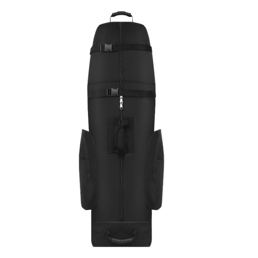 

Golf Club Bag For Flying Golf Putters Carry Bag For Traveling Wear-Resistant Large Capacity Zipper Airline Golf Bag With Wheels чорний