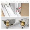 Sliding Patio Door Roller Assembly 4PCS Sliding Door Wheel Roller Stable Performance Window Accessory Ball Bearing for Home