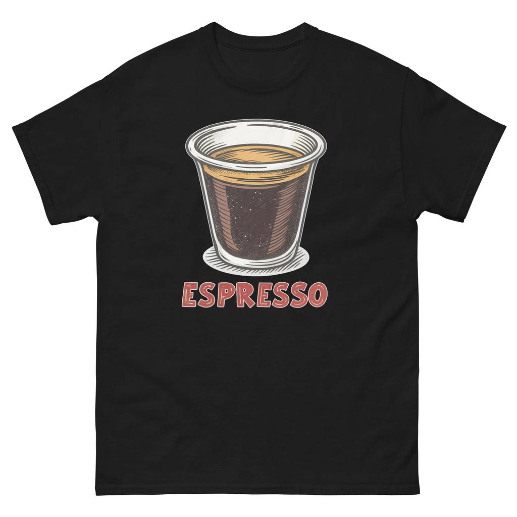 Espresso Drink Delicious Popular Beverage T-Shirt