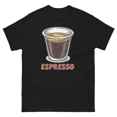 Espresso Drink Delicious Popular Beverage T-Shirt