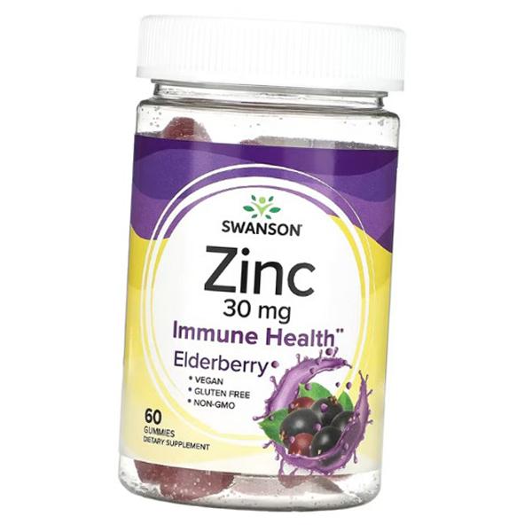 

Chewing Zinc Citrate, Zinc 30 Gummies, Swanson 60 tabs Elderberry (36280164) 60tab Sambucus
