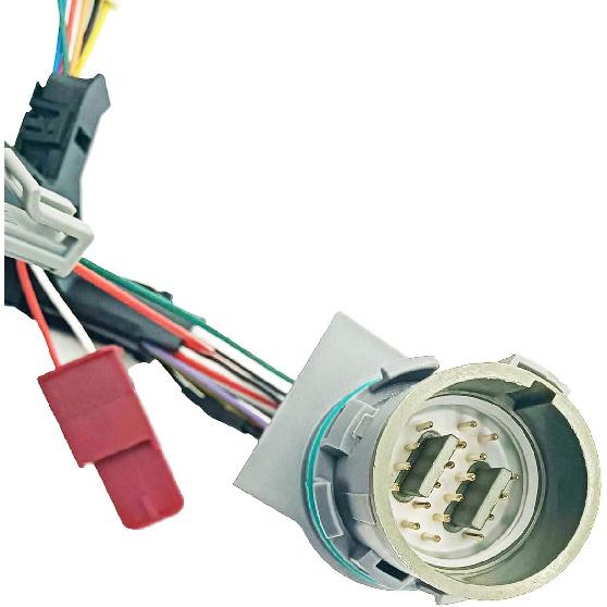 PartsFlow Transmission Wiring Harness for 2001 2002 2003 Chevy Silverado GMC Sierra Allison LT 1000, 2000, 2400, 6 Solenoid & 5 Speed Replacement for