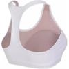 Nike Logo Print Full Coverage Sports Bra Women Underwear White DX6821-100