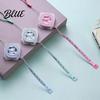 Durable PVC Tape Measure Mini Retractable Measure Soft Body Measuring Tape 79 Inch Dual-Scale Tailor Flexible Ruler for Sewing Cloth Weight