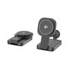 Heavyweight 3-in-1 Qi2 MagSafe Wireless Charger for Apple Phones