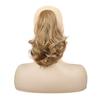 Synthetic Short Wavy Ponytail For Women Hair Extension Black Blonde Claw Jaw In Hairpiece Clip In Hair Ponytail