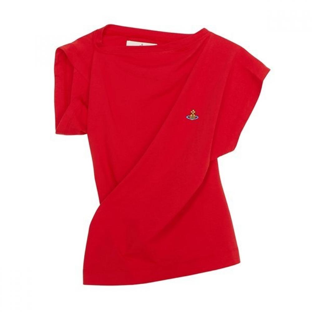 

Vivienne WeSTwood 1504000a J004a H410 Женская футболка с коротким рукавом XS