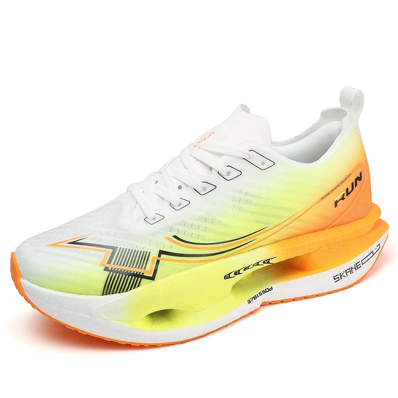 New Men's Shoes Casual Shoes Durable Soft Sole Rebound Anti Slip and Wear-resistant Sports Shoes All Year Round Running Shoes