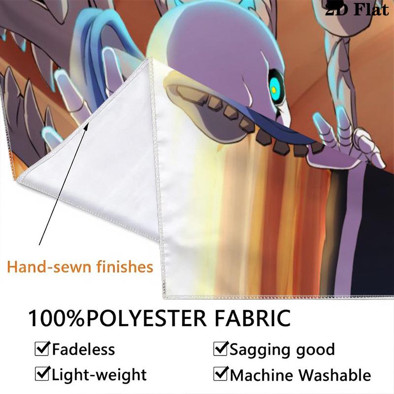 Undertale Sans Anime Pattern Home Decor Tapestry, Wall Hanging, Decorative RV Wall Cloth.XGT0914211