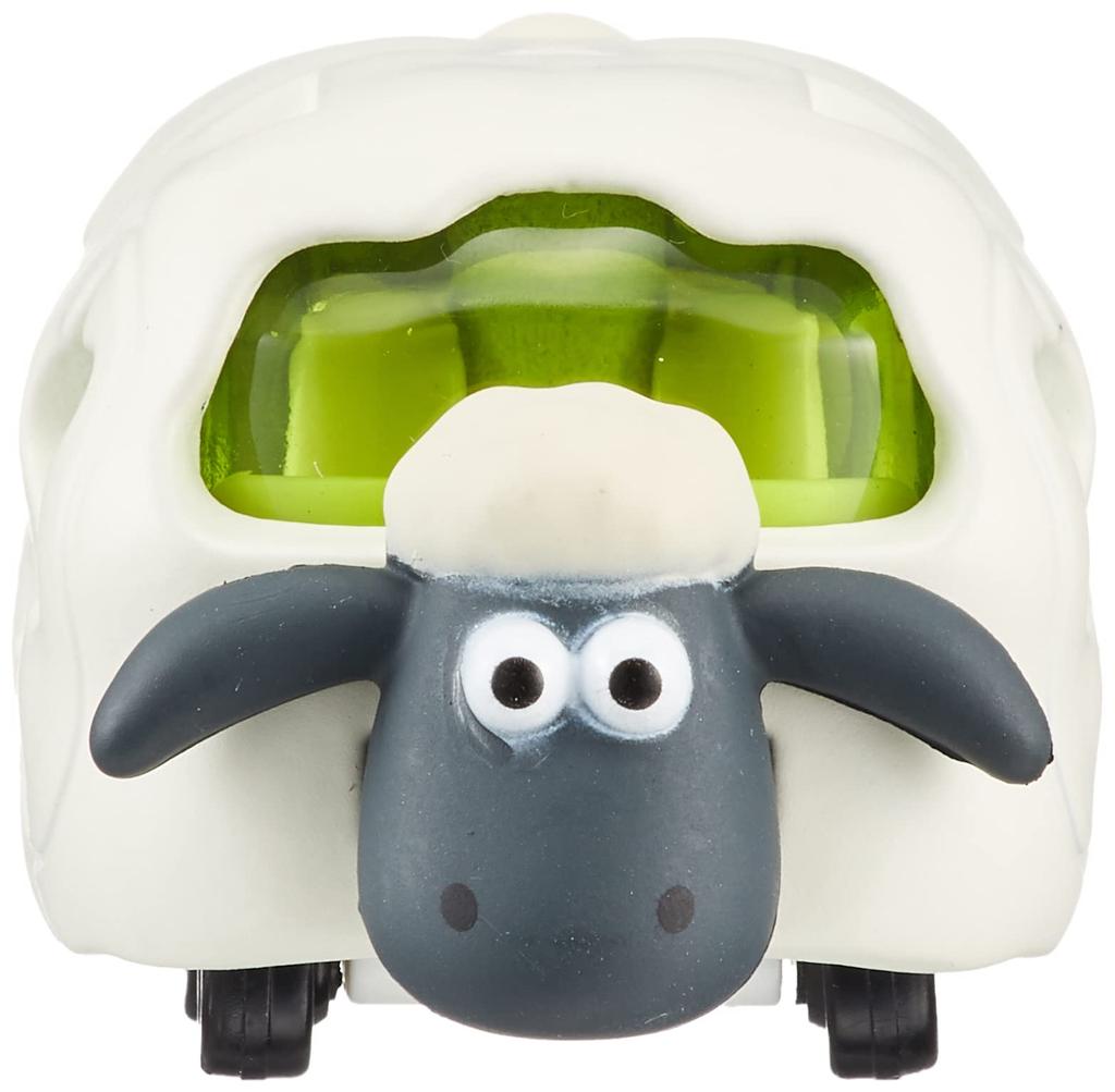 TAKARA TOMY "Tomica Dream Tomica No. 159 Shaun the Sheep" Miniature Car Toy for Ages 3 and Up, Boxed, Meets Toy Safety Standards, ST Mark Certified