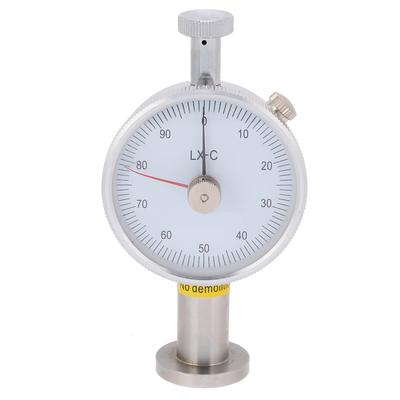 LXC2 0,55N~8,05N Zeiger Shore Durometer Härtemessgerät Messgerät zum Testen von Kunststoff