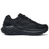 Skechers Monster EVO Men Black Low Top Casual Shoes Mesh Synthetic Leather Comfort Cushion Warm 232744-BBK
