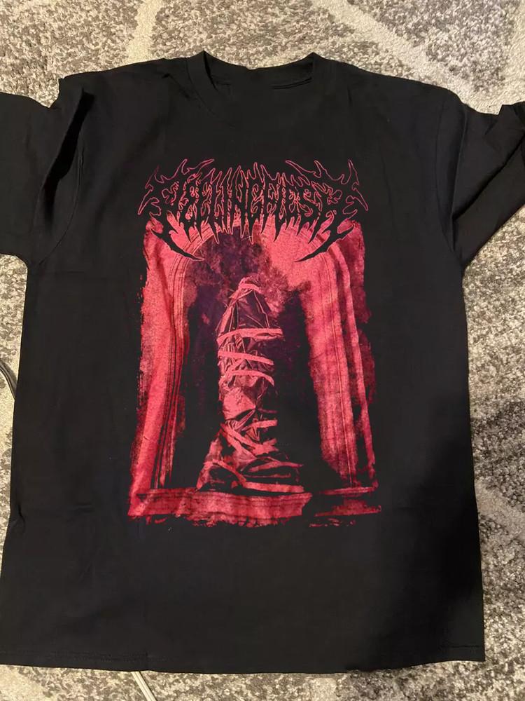 PeelingFlesh Music For Lovers Black T-Shirt Cotton Full Size AD167 Unisex T-Shirt L